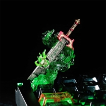 WOW Corrupted Ashbringer Metal / Resin Artisan Keycaps for Mechanical Gaming Keyboard